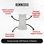Kadın Bej Penye Atlet  Darkzone DZWM7212 farklı açı