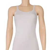 Yıldız Çamaşır Kadın Beyaz 3'lü Paket Likralı Askıları Dantelli Atlet Yıldız 2280