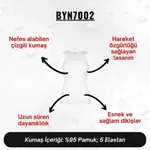Kadın Beyaz Sporcu Atleti  Darkzone BYN7002 görsel 8
