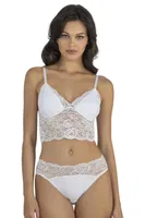 Kadın Bralet Takım Fabony 1310 Beyaz