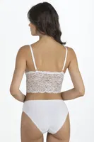 Kadın Bralet Takım Fabony 1310 Beyaz detay görünüm