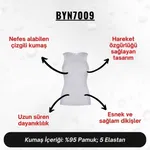 Kadın Gri Sporcu Atleti  Darkzone BYN7009 farklı açı