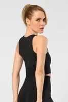 Siyah Halter Yaka Sporcu Kadın Büstiyer Türen 3701 Siyah görsel 4