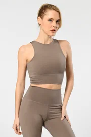 Türen Halter Yaka Sporcu Kadın Büstiyer Türen 3701