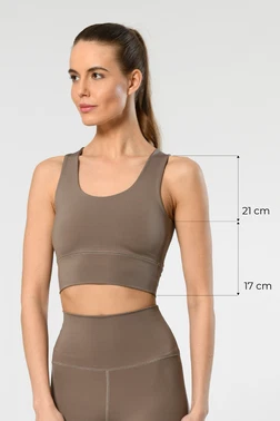 Türen Spor Havuz Yaka Kadın Büstiyer Türen 3702 - Alternatif Görünüm