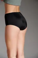 Kadın Lazer Kesim Silikonlu Bato Slip Eros ERSK1002 Siyah görsel 7