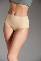 Kadın Lazer Kesim Silikonlu Bato Slip Eros ERSK1002 Ten detay görünüm