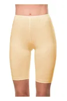 Kadın Likralı Esnek Yumuşak Pamuklu Örme Diz üstü Tayt Özkan 0413 Ten farklı açı