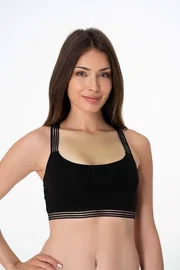 İMER Kadın Modal Büstiyer Sırt Çapraz Detaylı İmer 1117