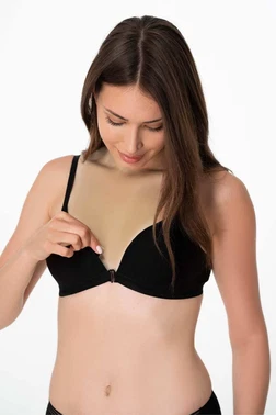 İMER Kadın Önden Açmalı Modal Pedli Sütyen İmer 2212 - Alternatif Görünüm