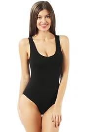 Özkan Kadın Pamuklu Kalın Askılı Kancalı Çıtçıtlı Örme Body Özkan 0602