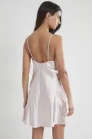 İnce Askılı Saten Dantelli Kadın Gecelik Pierre Cardin 624 Pudra görsel 16