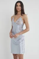 İnce Askılı Saten Dantelli Kadın Gecelik Pierre Cardin 624 görsel 15