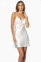 Kadın Saten Dantelli Gecelik Pierre Cardin 600 görsel 17