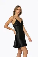 Kadın Saten Dantelli Gecelik Pierre Cardin 600 görsel 11