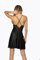 Kadın Saten Dantelli Gecelik Pierre Cardin 600 görsel 12