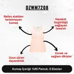 Kadın Somon Penye Atlet  Darkzone DZWM7208 detay görünüm