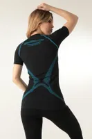 Kadın Sporcu Tişört Miorre 001-026135 Siyah görsel 4