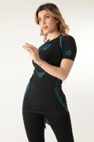 Kadın Sporcu Tişört Miorre 001-026135 Siyah görsel 6