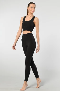 Türen Süper Yüksek Bel Kadın Tayt Türen 3703