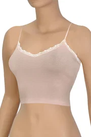 Öts İç Giyim Kadın Sütyen Ip Askılı Likralı Fitilli Esnek Rahat Kumaş ÖTS 3128