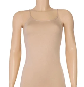 Yıldız Çamaşır Kadın Ten 3'lü Paket Bambu İp Askılı Atlet Yıldız 2362