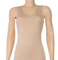 Yıldız Çamaşır Kadın Ten 3'lü Paket Bambu Kalın Askılı Atlet Yıldız 2367