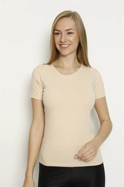 Arma Yıldız Kadın Ten Yuvarlak Yaka Fanila Arma Yıldız 3358 - Alternatif Görünüm