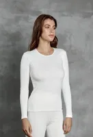 Termal Uzun Kollu Kadın T-Shirt Doreanse 8583P Siyah