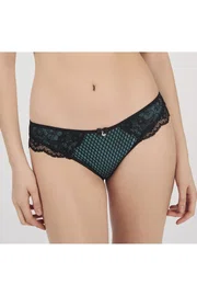 Moonlight Kadın Transparan Yeşil Külot Moonlight 3213