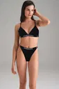 Kadın V Kesim Yüksek Bel Slip Doreanse 7154