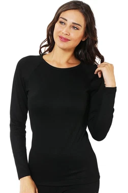 Özkan Kadın Viskon Uzun Kollu Yuvarlak Simit Yaka Termal İçlik Özkan 23612