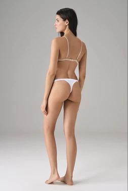 Doreanse Kadın %92 Pamuk Fitilli V-String Doreanse6124 - Alternatif Görünüm