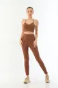 Soft Seamless Ripli Tayt Yoga Takımı MI Emay 3921