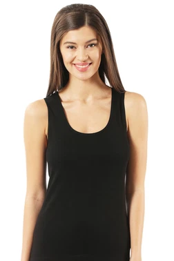 Özkan Kalın Askılı Pamuklu Likralı Süprem Esnek Rahat Kadın Atlet Özkan 23320 