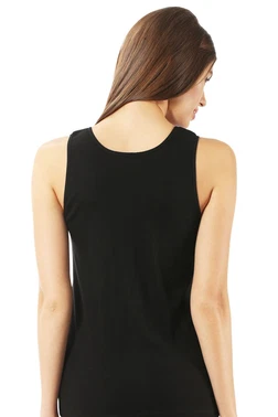 Özkan Kalın Askılı Pamuklu Likralı Süprem Esnek Rahat Kadın Atlet Özkan 23320  - Alternatif Görünüm