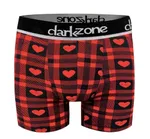 Kalp Desenli Sevgililer Günü Erkek Boxer Darkzone DZNVD1101