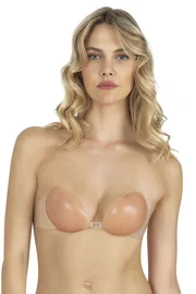 Fabony Kanatlı Slikon Yapışkanlı Destekli Sütyen Fabony 3460