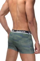 Kaplan Desenli 3D Yeşil Boxer Darkzone DZN1094 detay görünüm