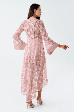 İmaj Kaplı Çapraz Askılı Saten 2'li Gecelik Takımı İmaj 2410 - Alternatif Görünüm