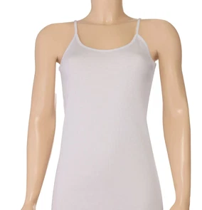 Yıldız Çamaşır Kaşkorse İp Askılı Kadın Beyaz 3'lü Paket Atlet Yıldız 2044