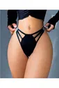 Kenarı Simli Fantezi Tanga NightLight 9146