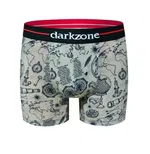 Keşif Desenli Erkek Boxer (Dijital Baskılı) Darkzone DZN2068