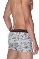 Keşif Desenli Erkek Boxer (Dijital Baskılı) Darkzone DZN2068 farklı açı