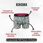 Keşif Desenli Erkek Boxer (Dijital Baskılı) Darkzone DZN2068 görsel 4