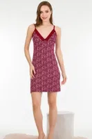 Kırmızı Gecelik Lady 6176 Kırmızı