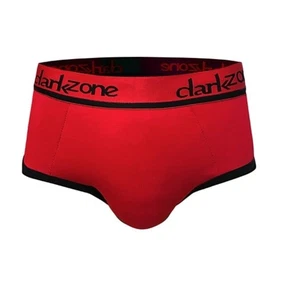 Darkzone Kırmızı Hipster Erkek Slip  Darkzone DZN6116