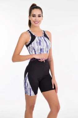 Lady Kısa Tayt Büstiyer Spor Takım Lady 4005