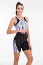 Kısa Tayt Büstiyer Spor Takım Lady 4005