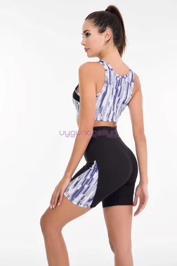 Lady Kısa Tayt Büstiyer Spor Takım Lady 4005 - Alternatif Görünüm